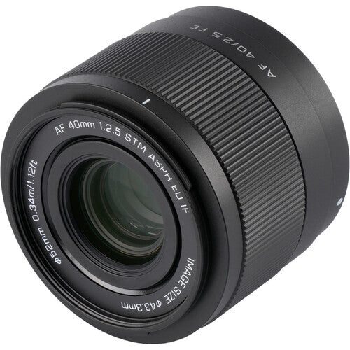 VILTROX AF 40mm F2.5 STM (E-Mount)