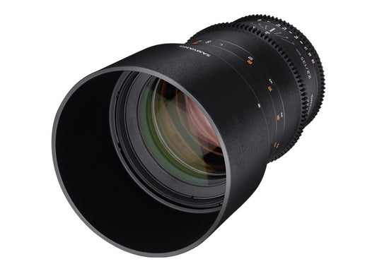 Samyang 135mm T2.2 VDSLR (Canon EF mount)