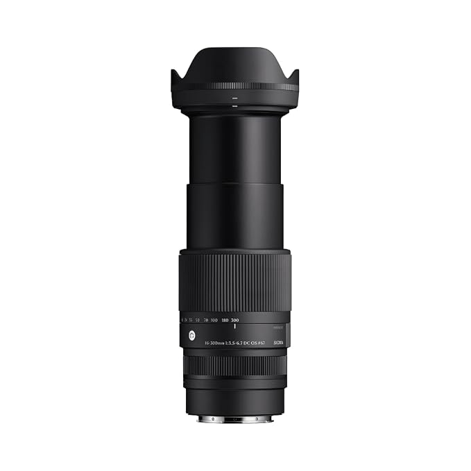 SIGMA 16-300mm F3.5-6.7 DC OS Contemporary for Canon RF Mount