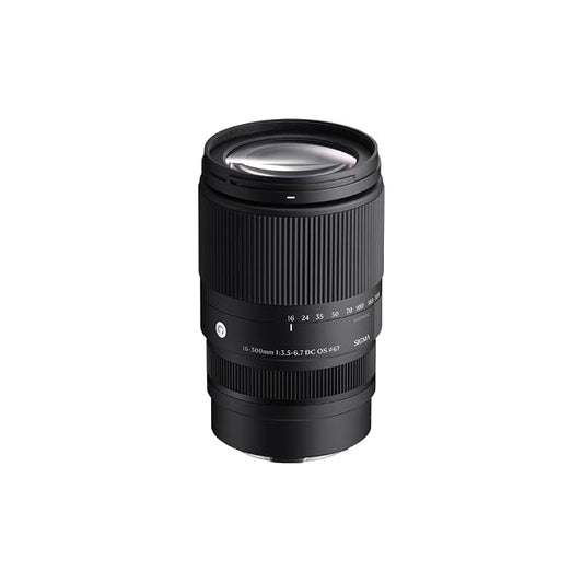 SIGMA 16-300mm F3.5-6.7 DC OS Contemporary for Canon RF Mount