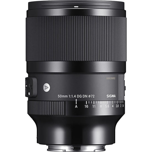Sigma 50mm f/1.4 DG HSM Art (Sony E-mount via adapter)
