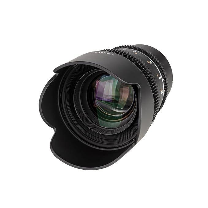 Samyang MF 50mm T1.5 VDSLR Sony E