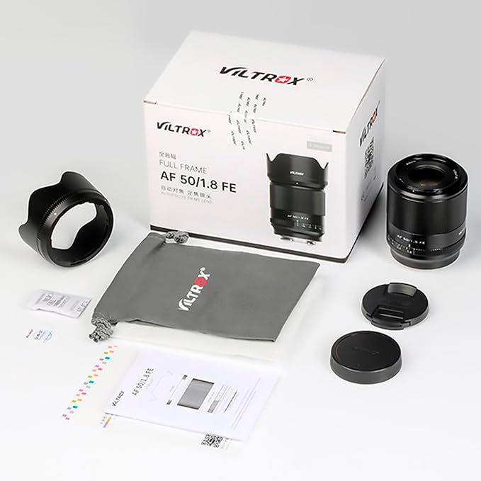 VILTROX AF 50mm F1.8 STM (E-Mount)