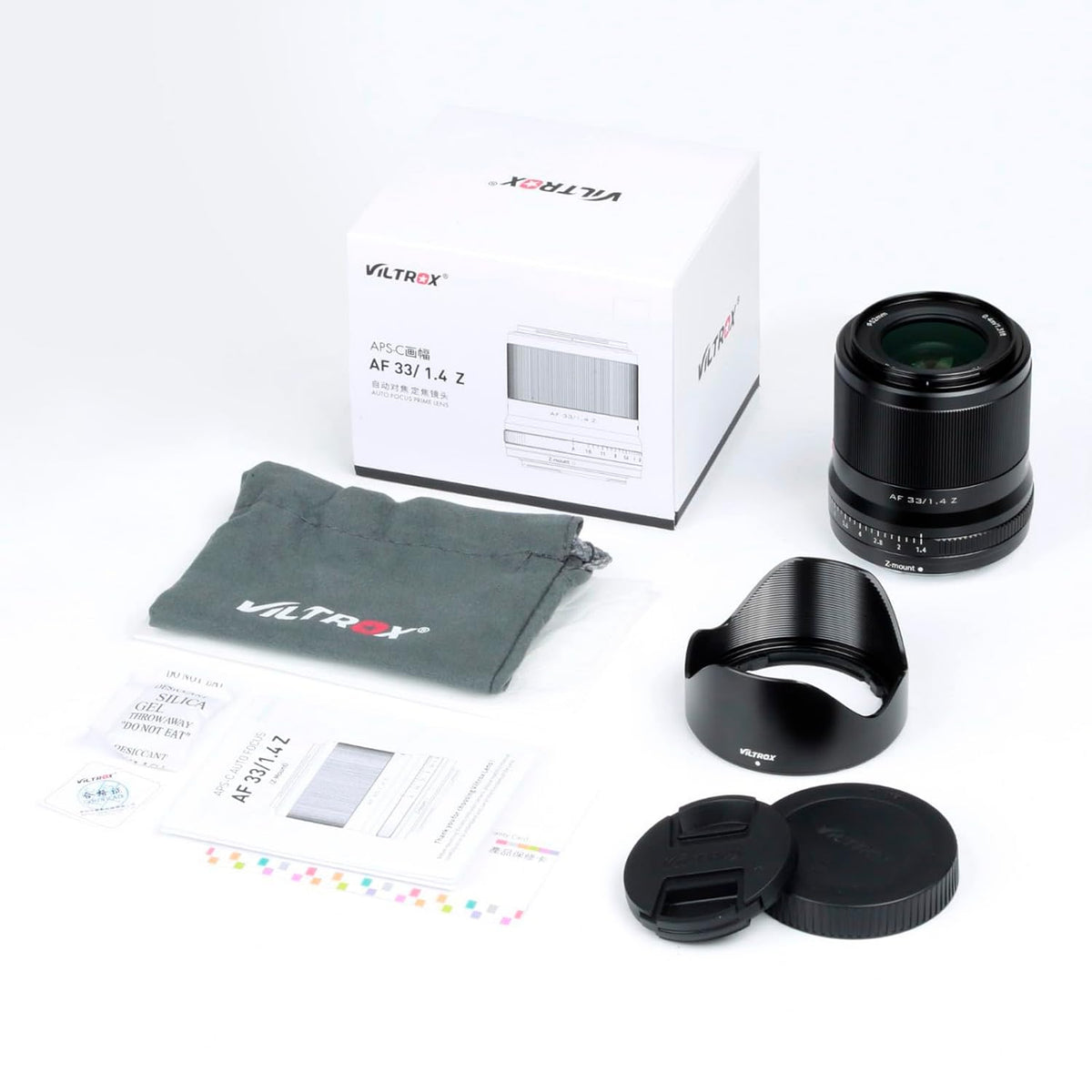 VILTROX AF 33mm F1.4 STM (E-Mount)