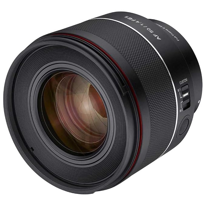 Samyang AF 50mm F1.4 FE for Sony E-mount