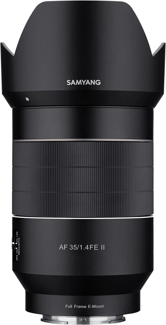 Samyang 35mm F1.2 for Sony E-mount