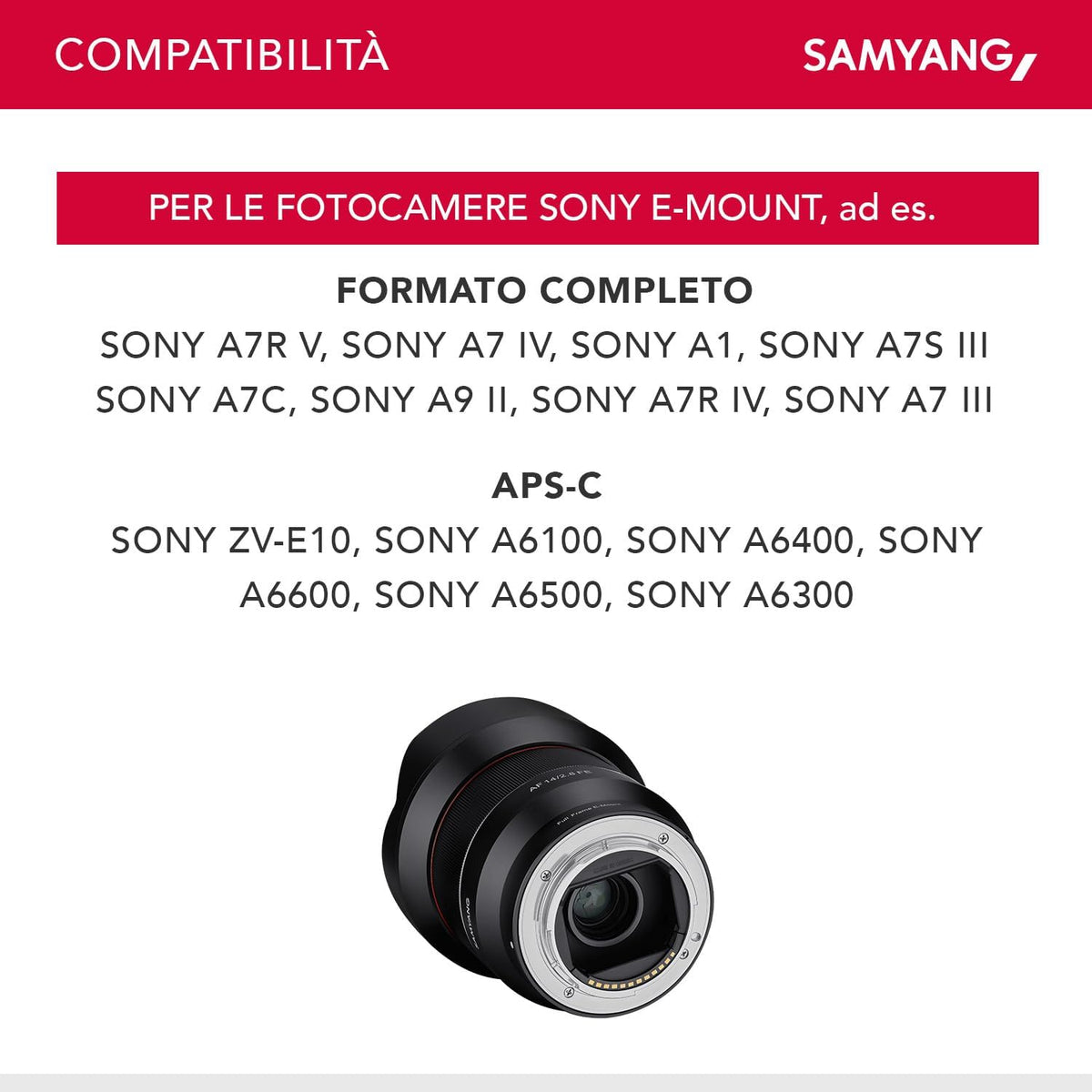 Samyang 14mm F2.8 for Sony E-mount