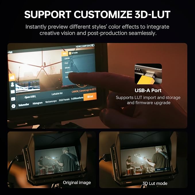 VILTROX Touch Screen Monitor – DC-X3 Kit