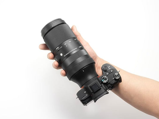 Sigma 100–400mm f/5–6.3 DG DN OS Contemporary (Sony E-mount)