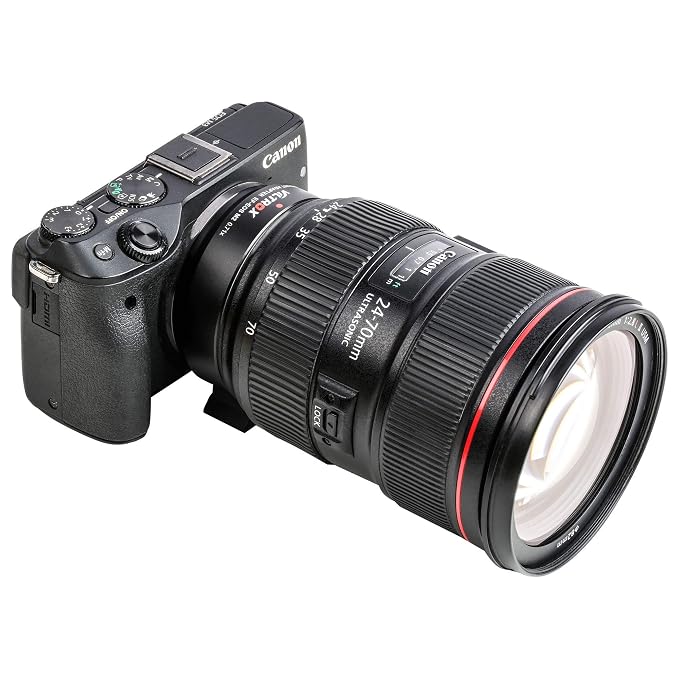 VILTROX Lens Adapter EF-EOS M2