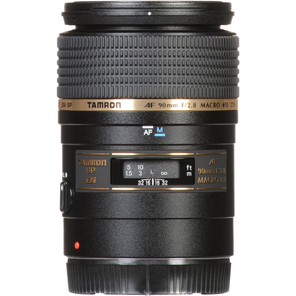 Tamron SP AF 90mm F/2.8 Di Macro 1:1 (Model 272E NII) for Canon