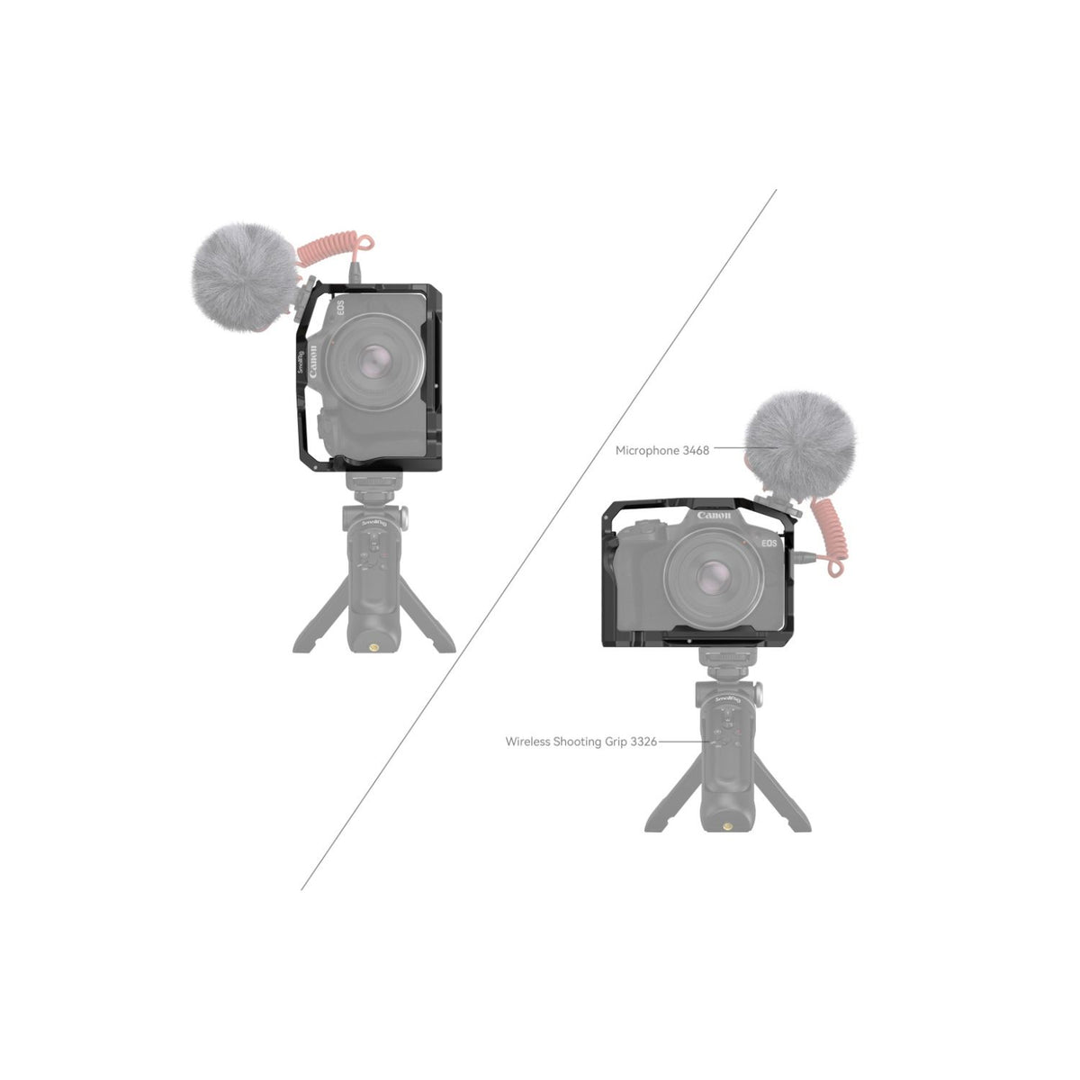 SmallRig Cage (4214) for Canon EOS