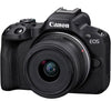 EOS R50 RF-S18-45mm IS STM Kit (BLACK, WHITE)