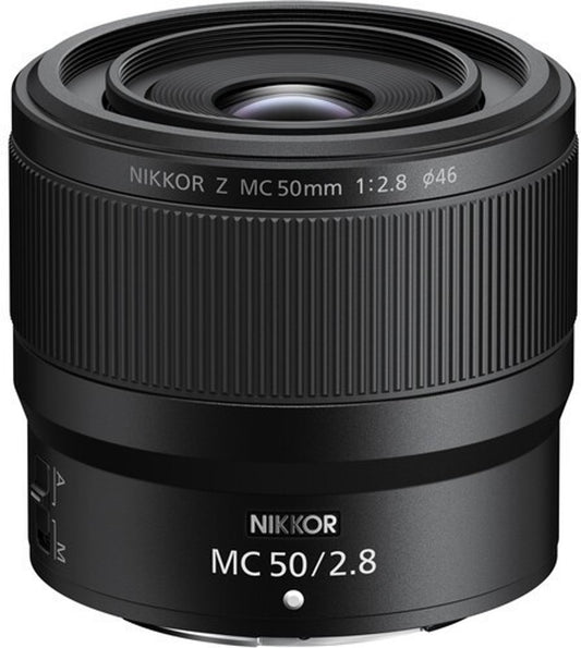 NIKKOR LENS MC Z 50 mm F/2.8
