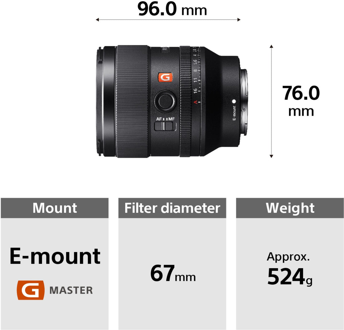 Sony SEL35F14GM