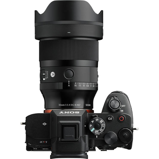 Sigma 35mm f/1.4 DG DN Art II (Sony E-mount)