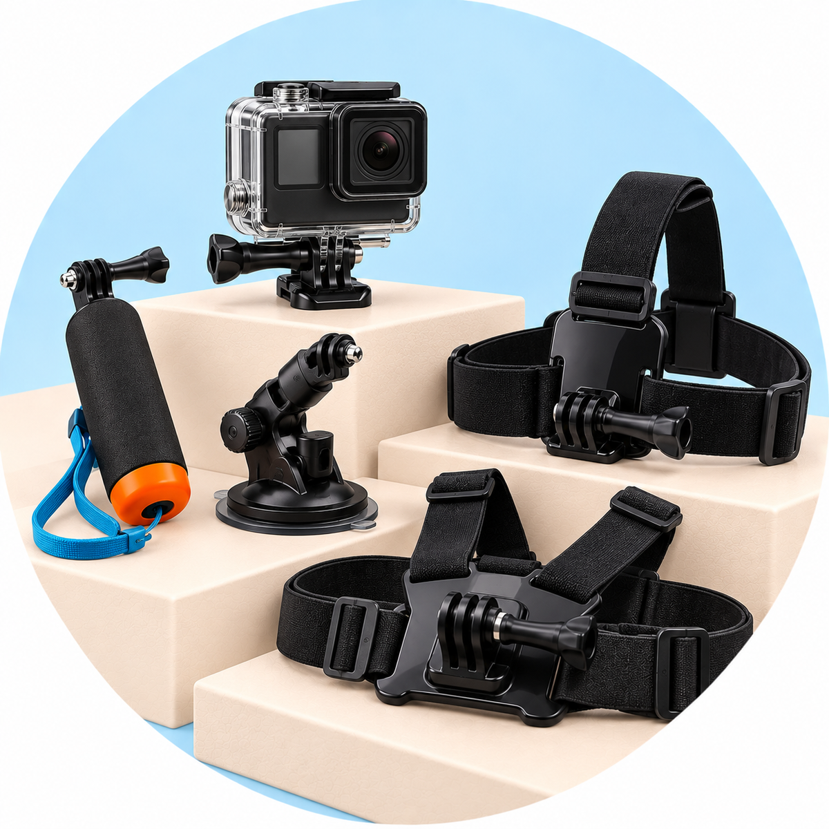 Action Camera Accessories