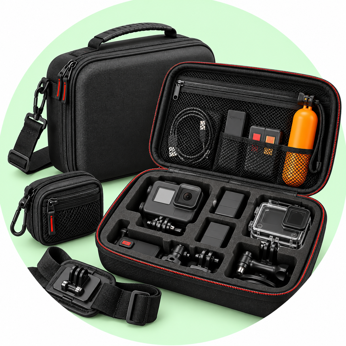 Action Camera Bags