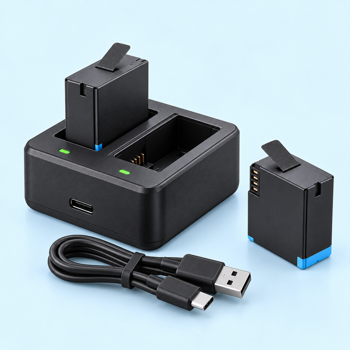 Action Camera Batteries & Chargers