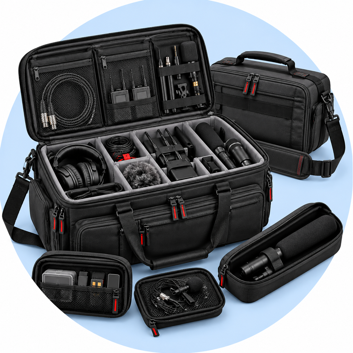Audio Equipment Bags