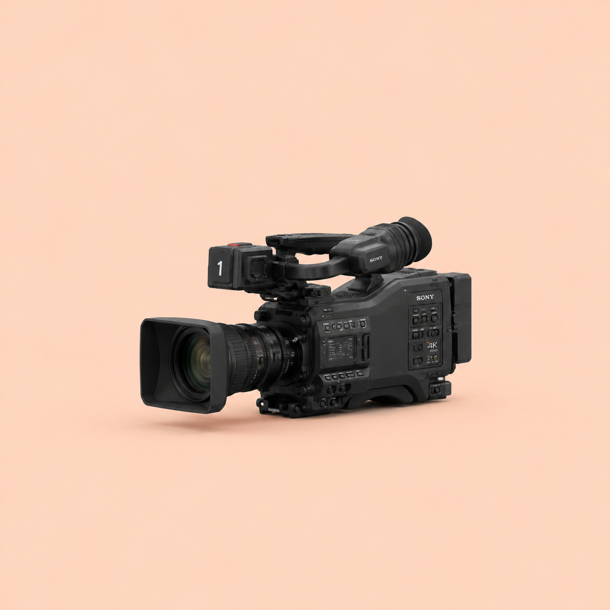 Broadcasting Camera