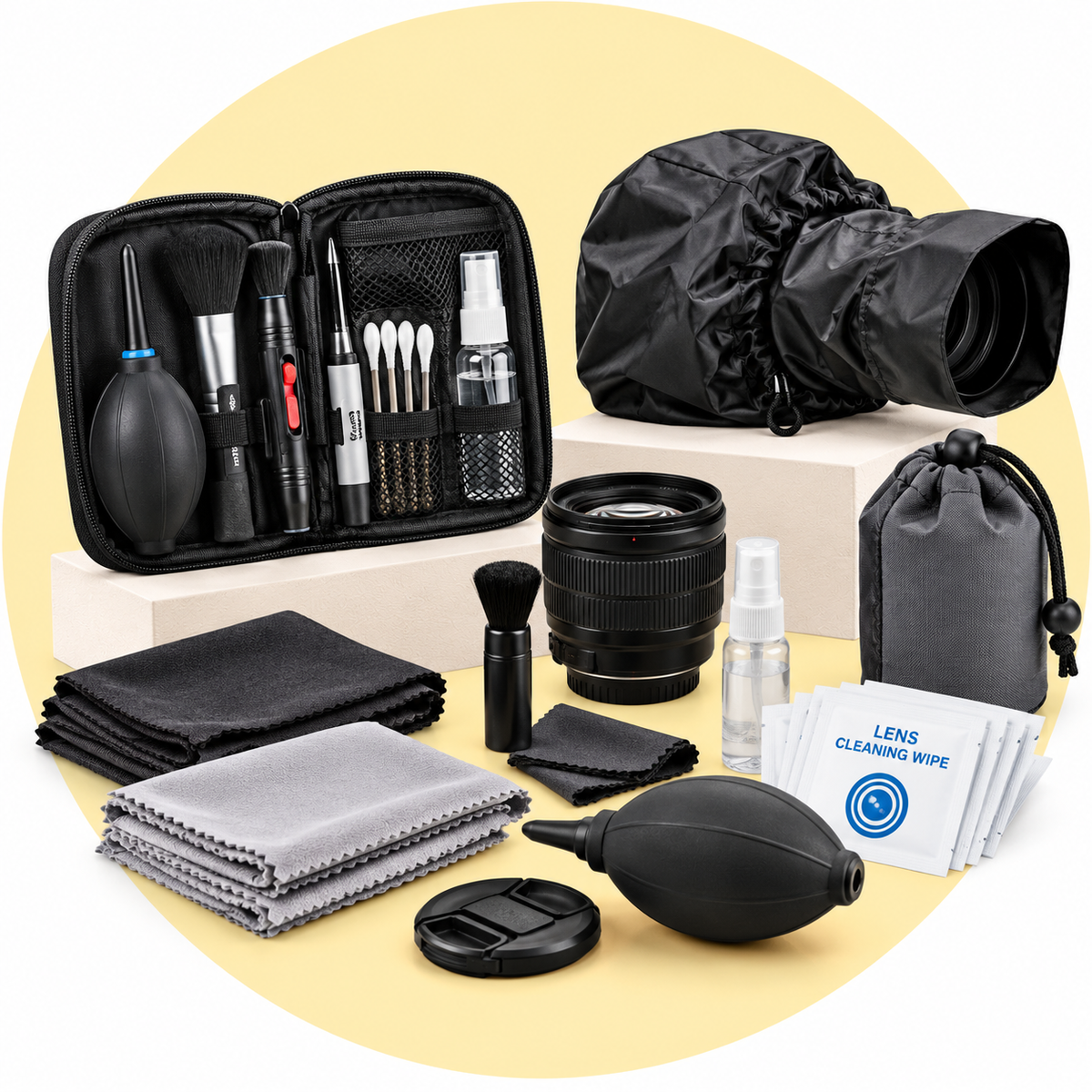 Cleaning Kits / Cloths / Covers