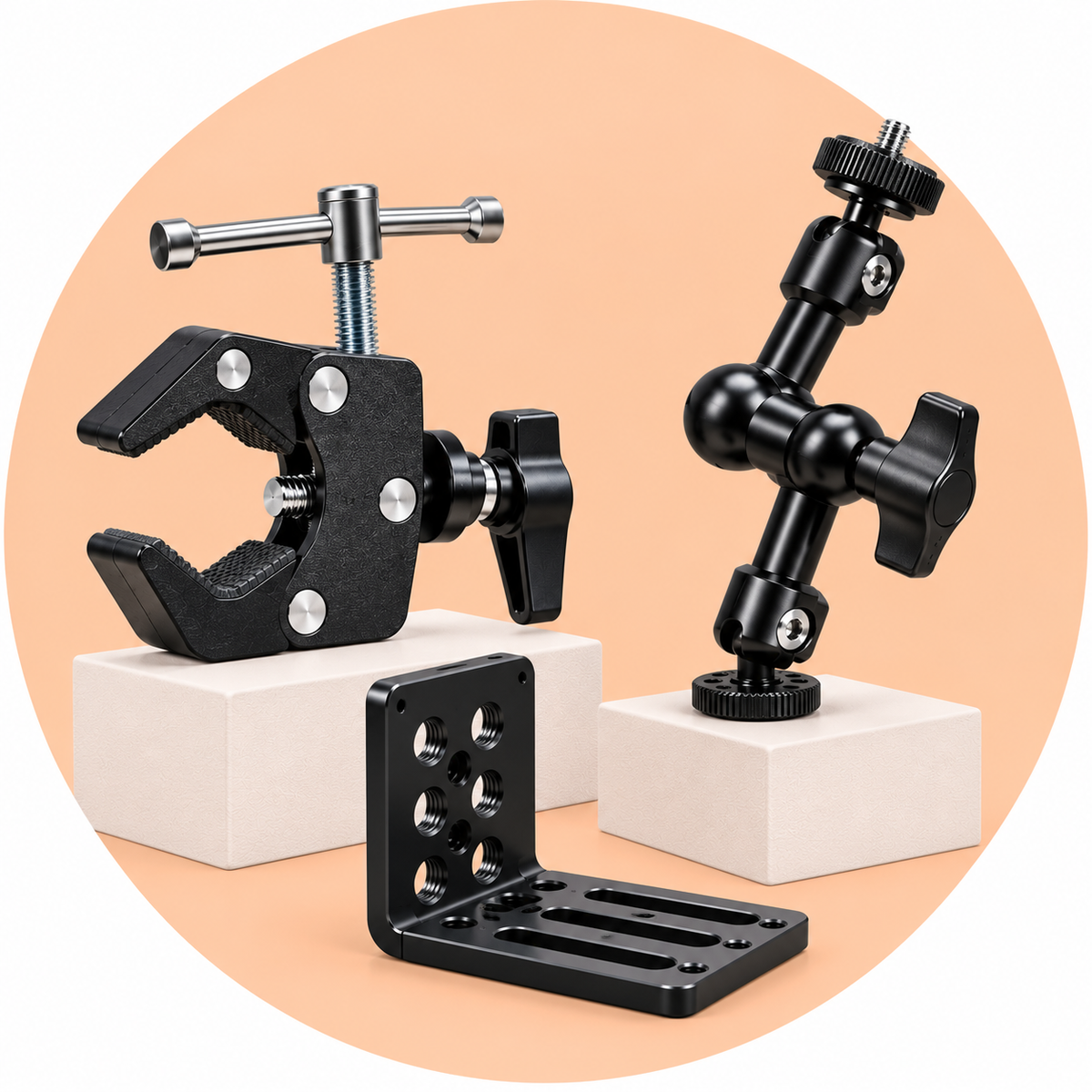 Brackets and Clamps