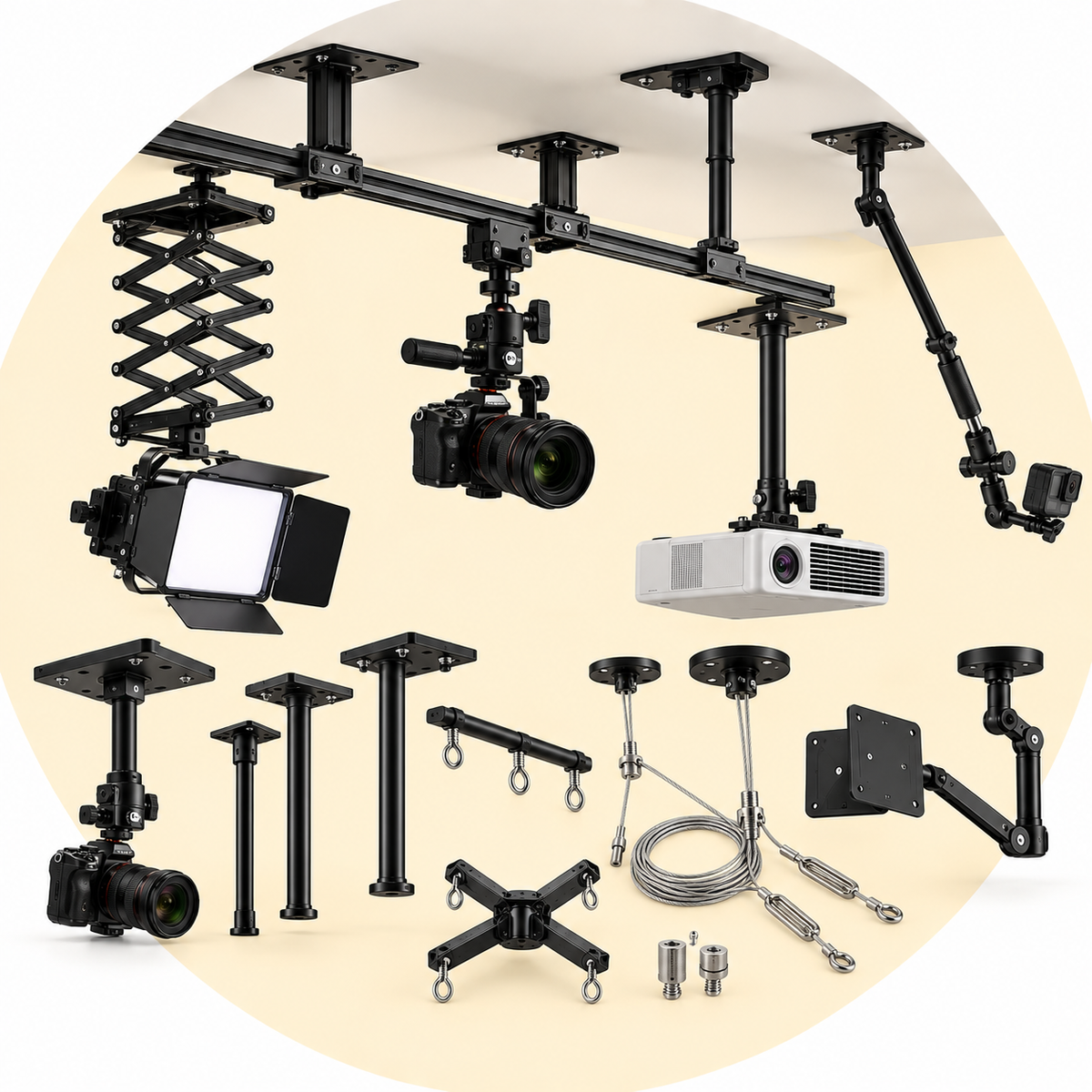 Overhead & Ceiling Support Systems