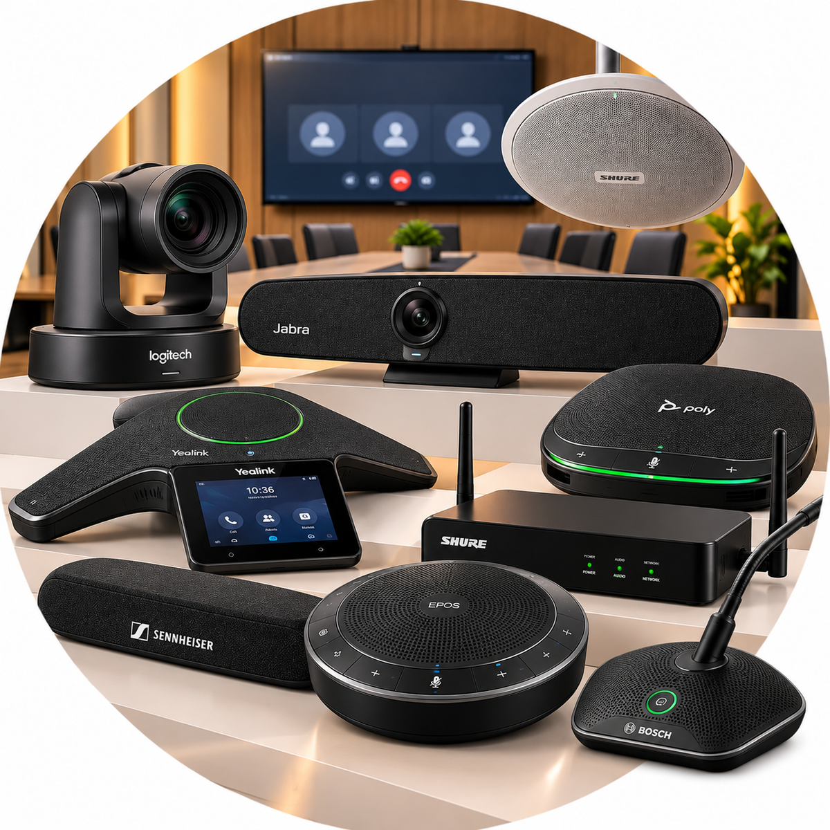 Conference Room Audio
