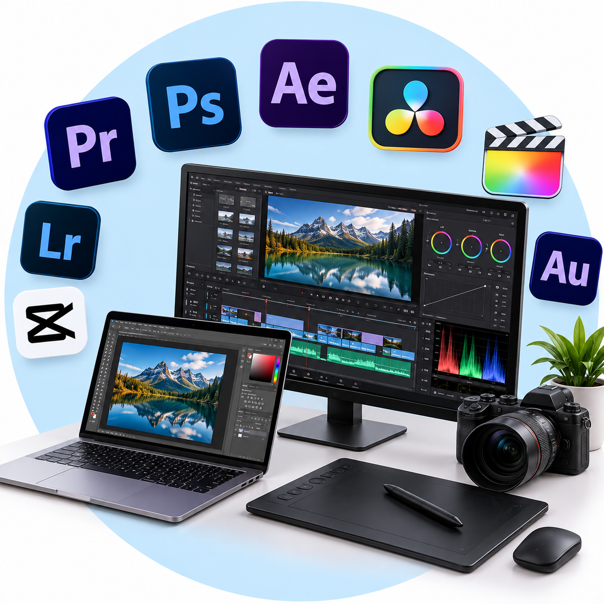 Editing Software