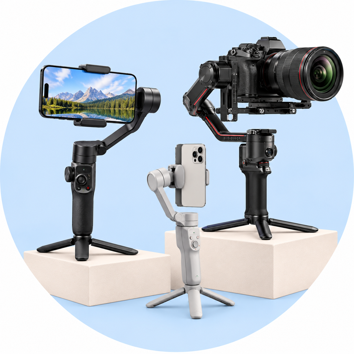 Gimbals (Mobile & Camera)