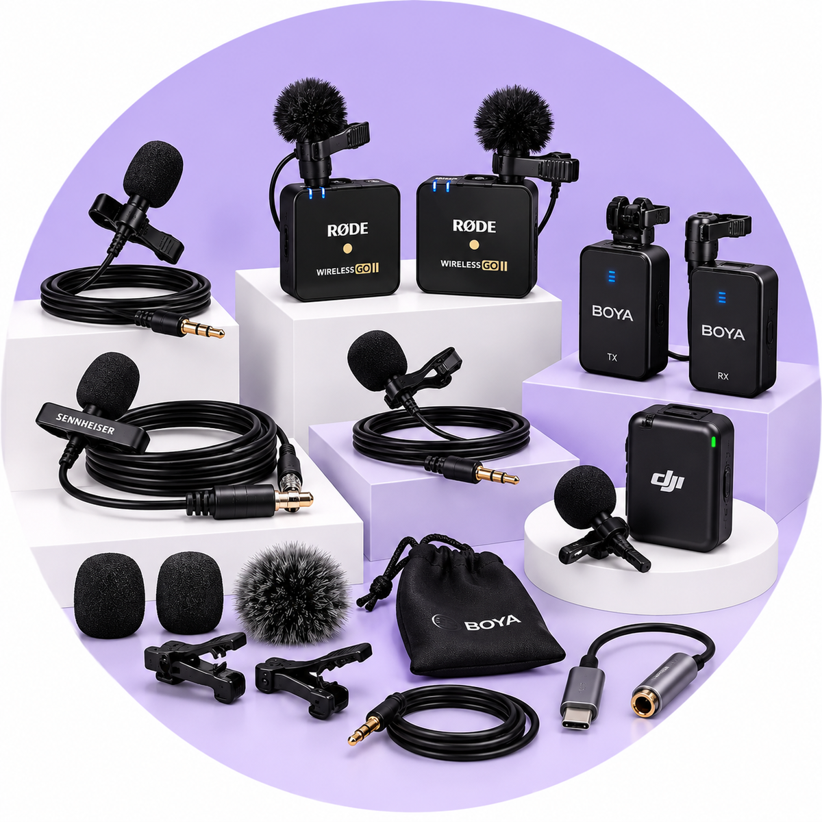 Lavalier Mics