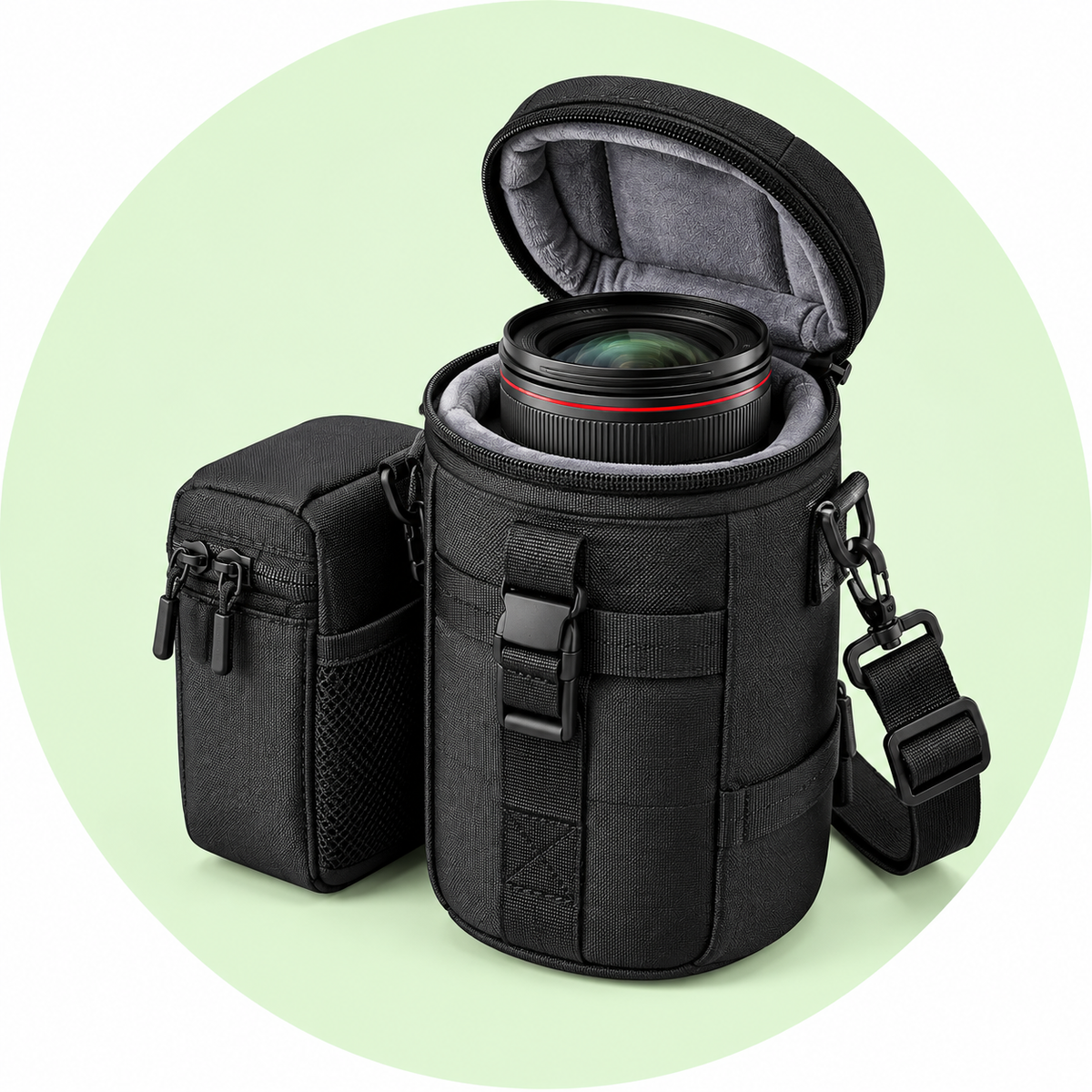 Lens Bags & Cases