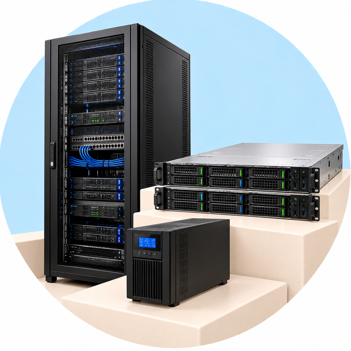 Servers & Data Centers