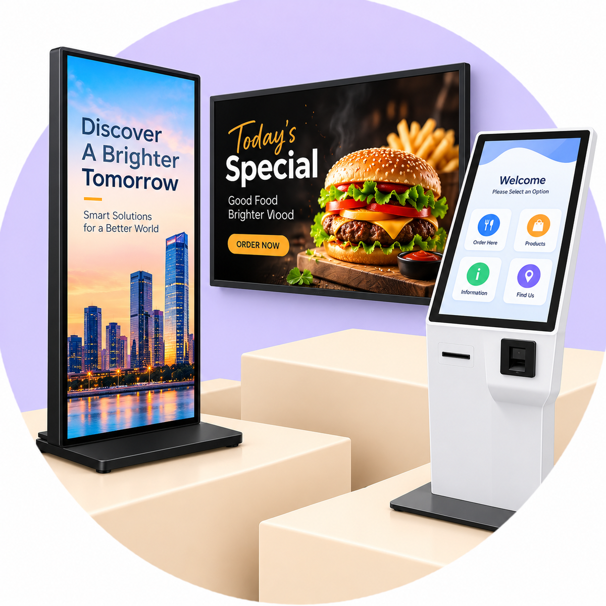 Digital Signage & Kiosk