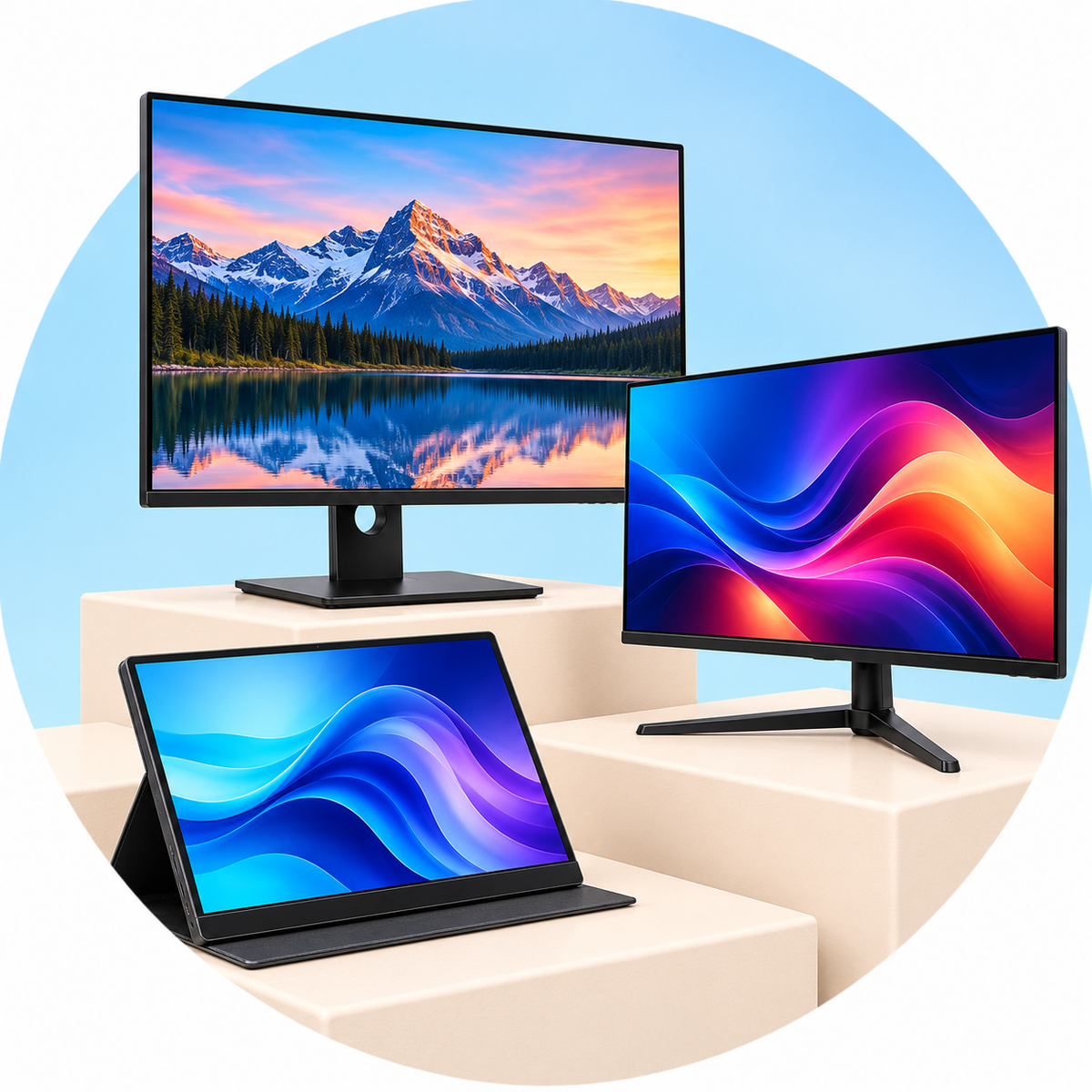 Monitors & Displays