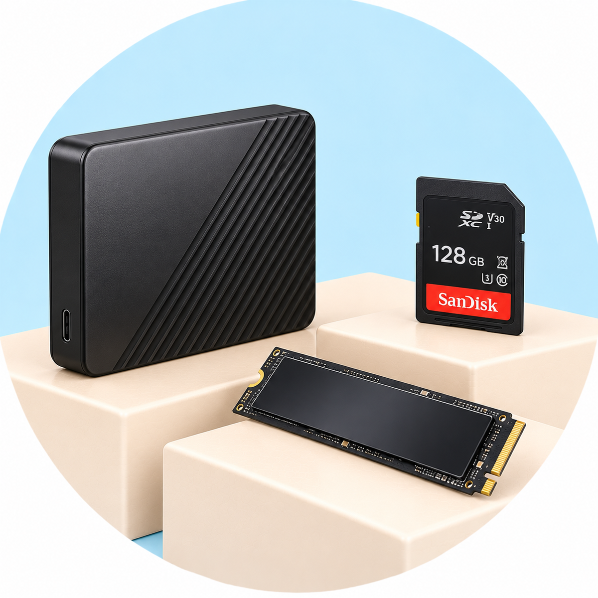 Storage and Memory