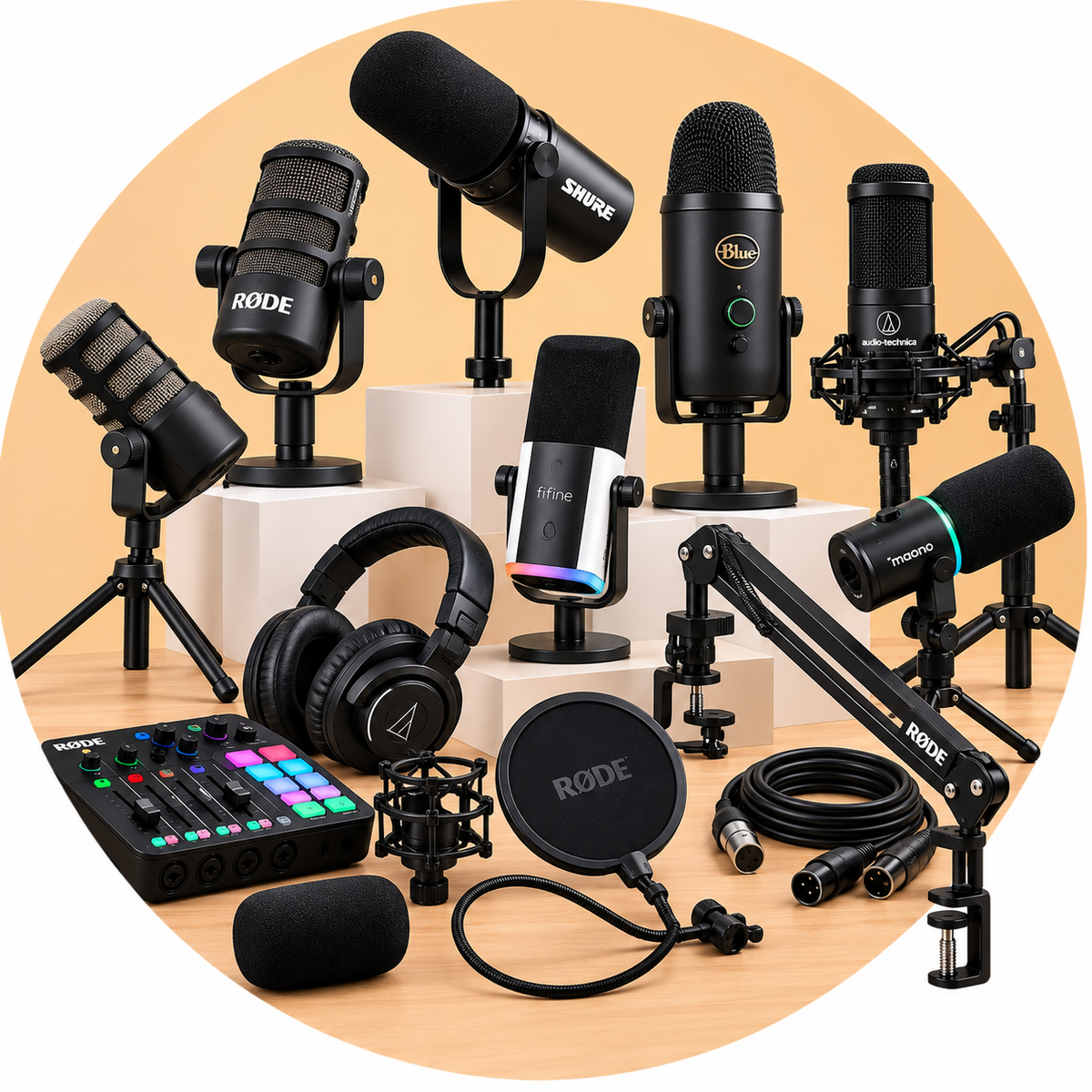 Professional Studio Mics