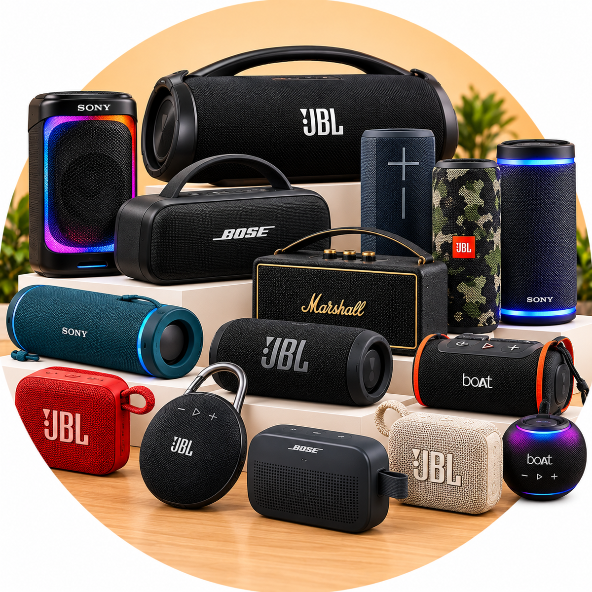 Portable Speakers