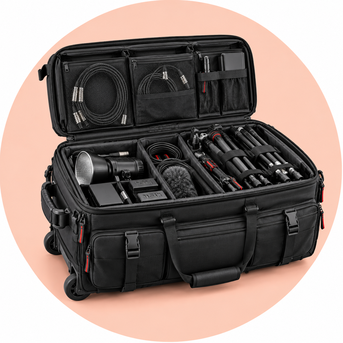 Production Equipment Bags & Cases