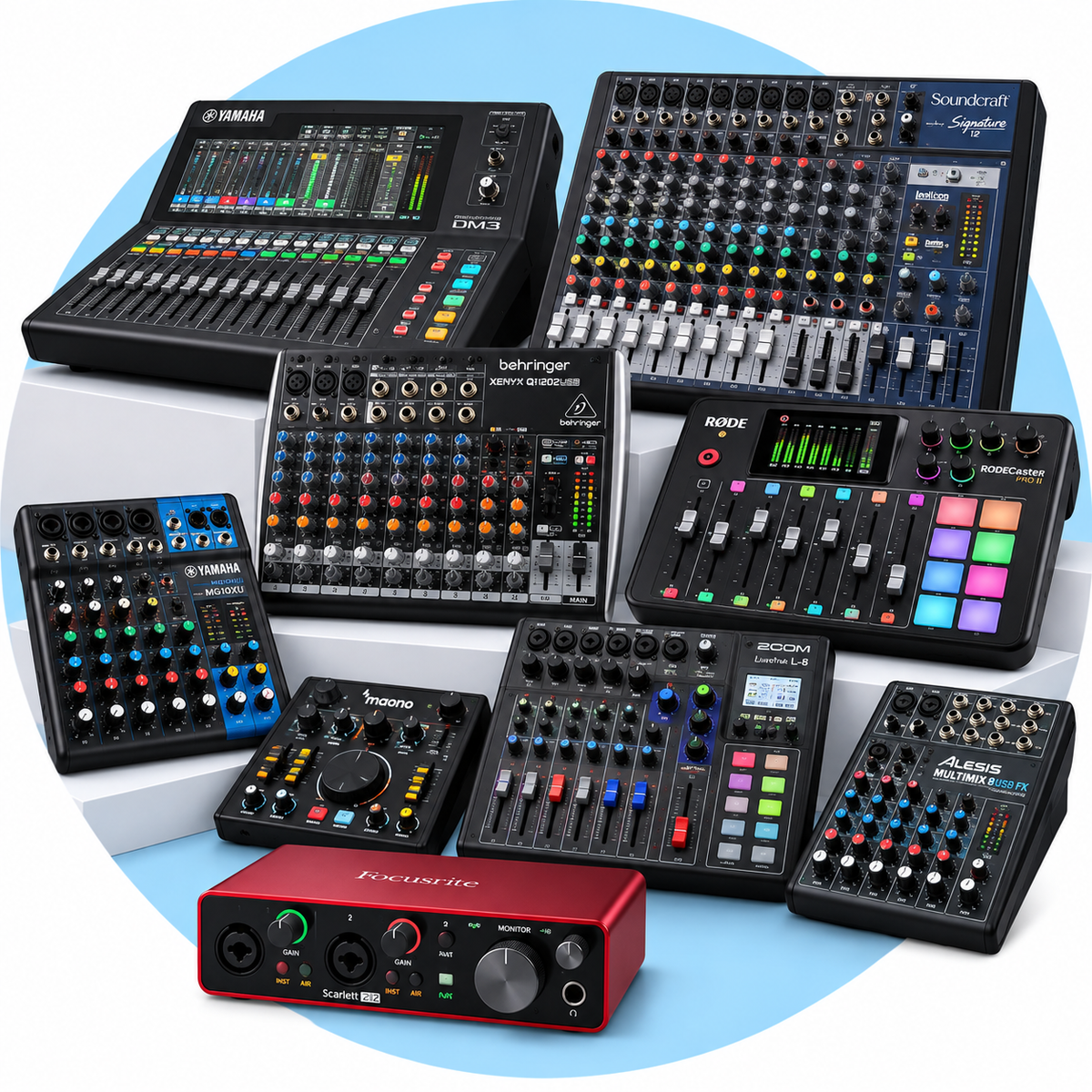 Audio Mixers