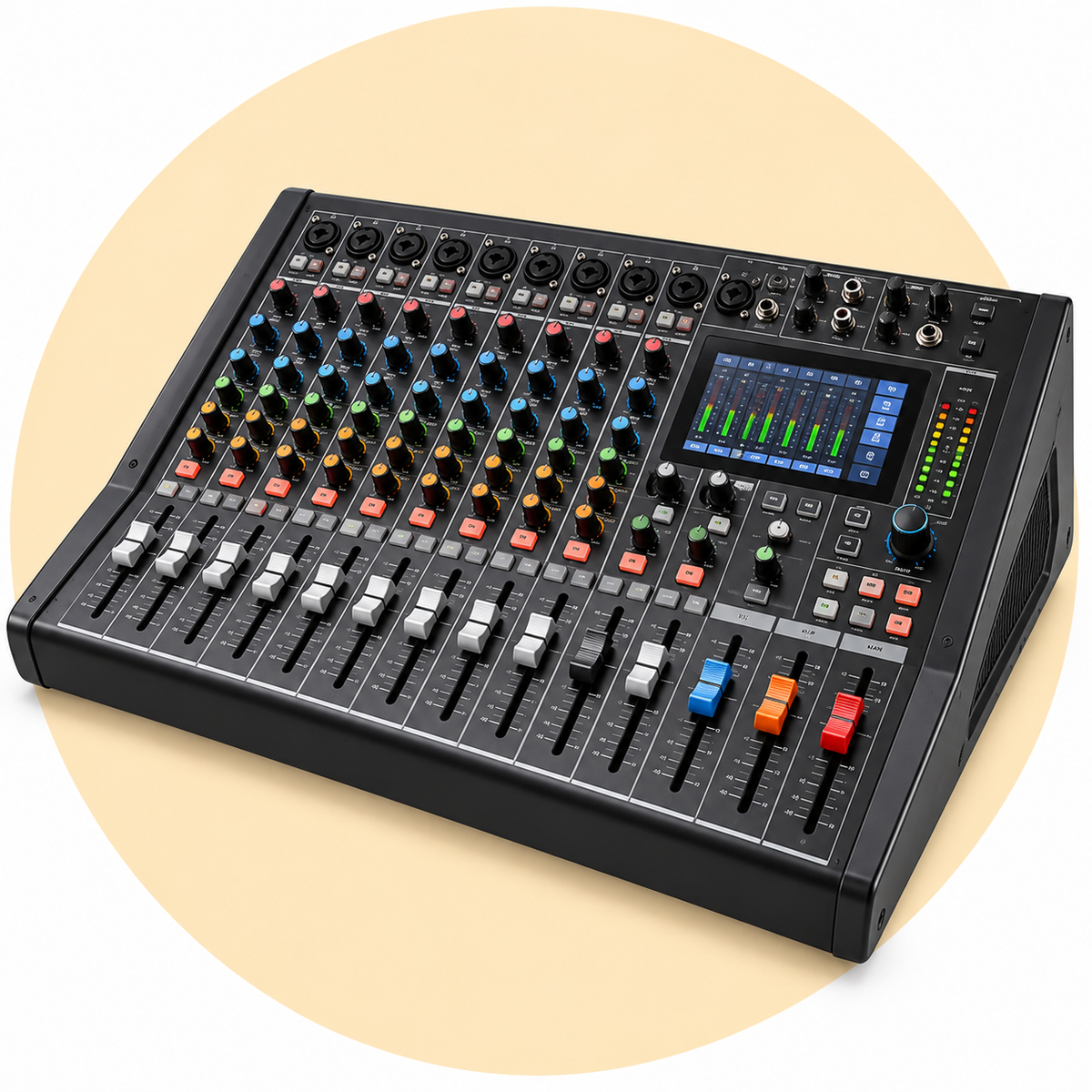 Mixing Consoles