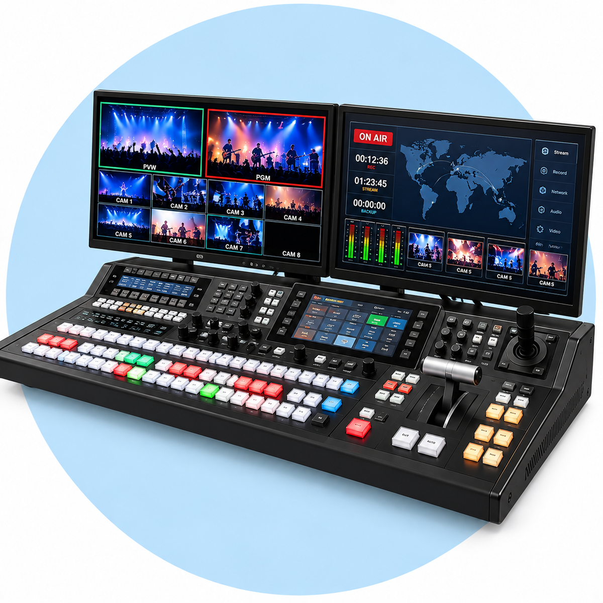 Transmission Consoles/Broadcast