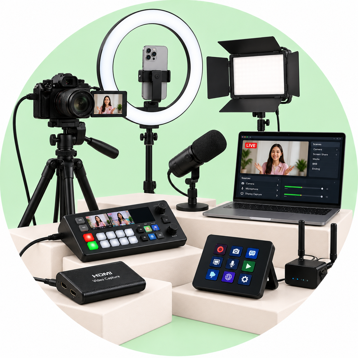Live Streaming