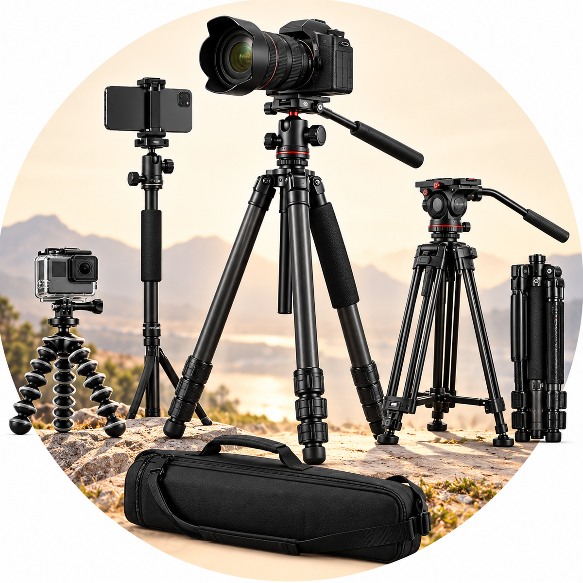 Photography Tripod