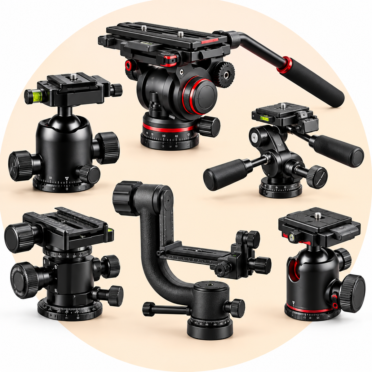 Tripod Heads
