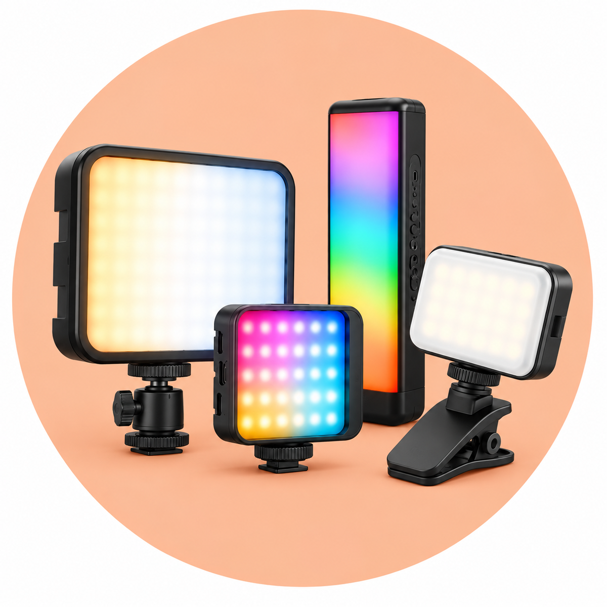 RGB/Bi-Color LED Small Lights