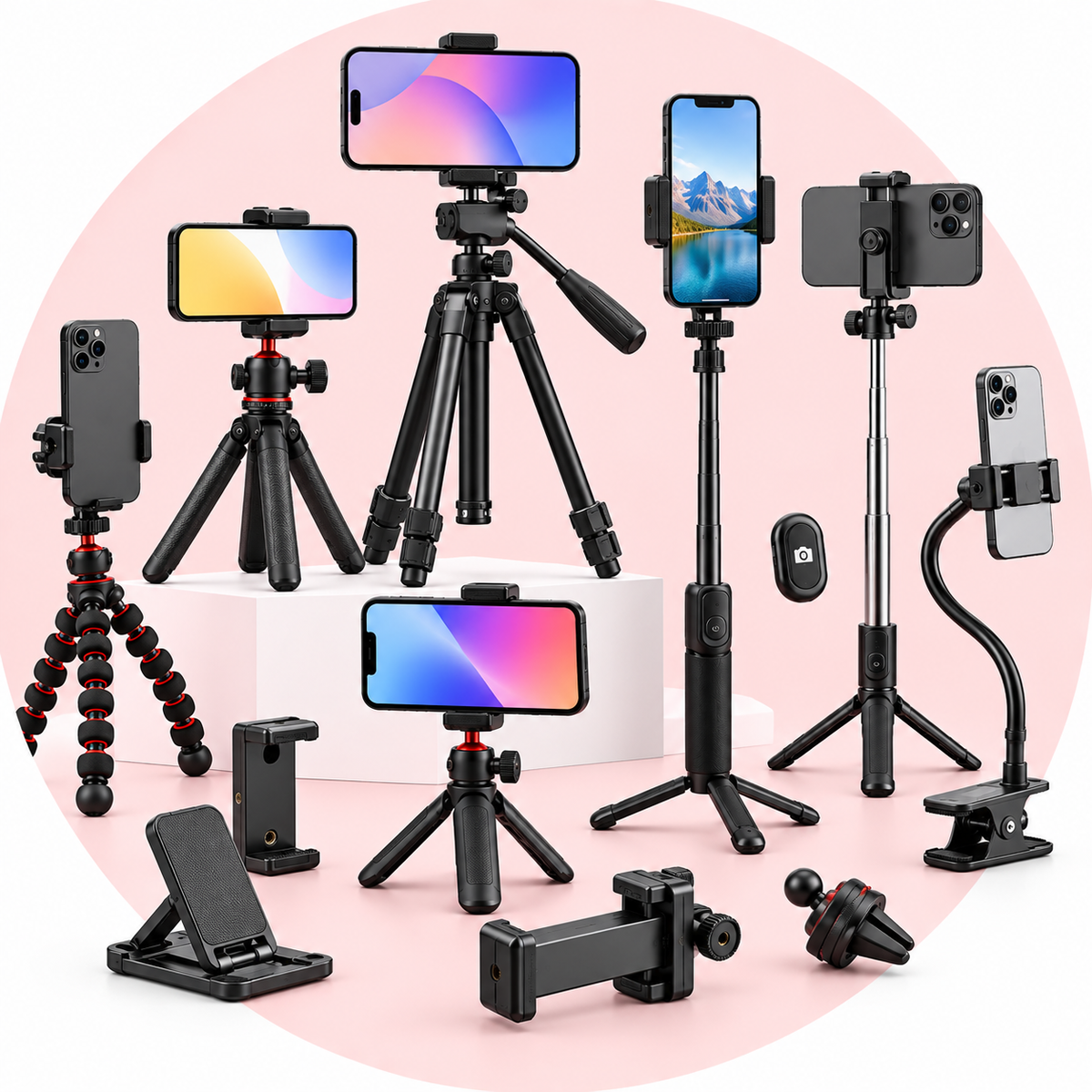 Smartphone Tripods & Mounts