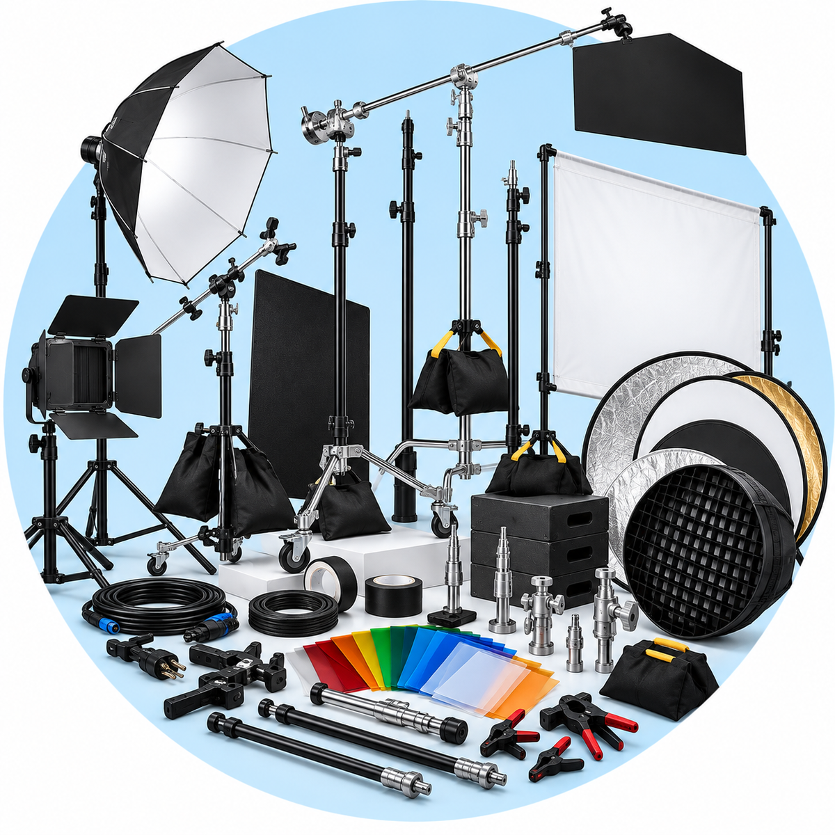 Studio/Strobe Lights