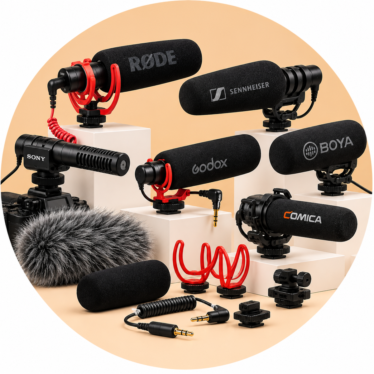Shot Gun Mics